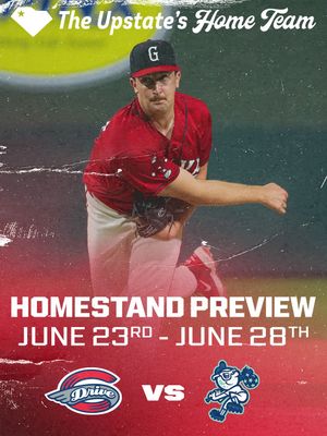 Image post by @greenvilledrive on Instagram