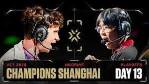 Video post by @valorantesports on YouTube