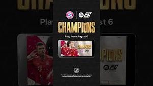 Video post by @fcbayern on YouTube