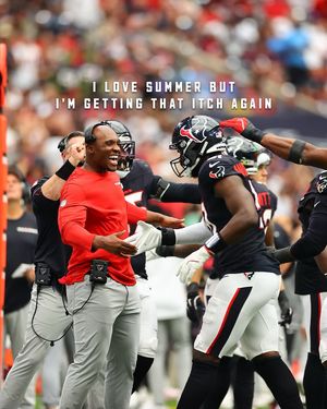 Image post by @houstontexans on Instagram