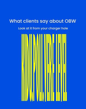 Image post by @obw_india on Instagram