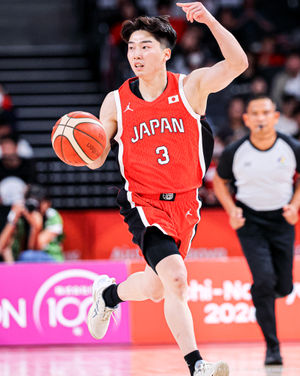 Image post by @japan_basketball on Instagram