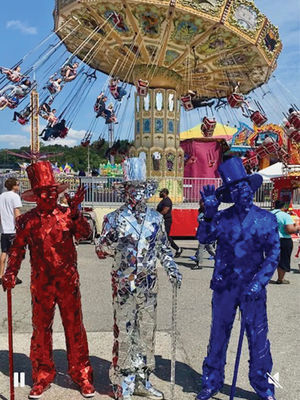 Image post by @redrivervalleyfair on Instagram
