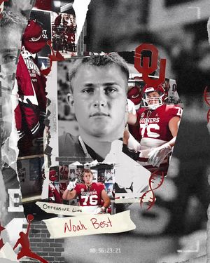 Image post by @ou_football on Instagram