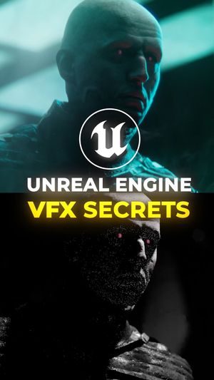 Video post by @Unreal For VFX on Facebook