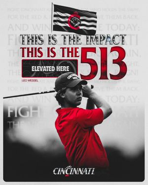 Image post by @GoBearcatsMGOLF on Twitter