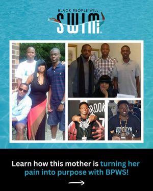 Image post by @blackpeoplewillswim_ on Instagram