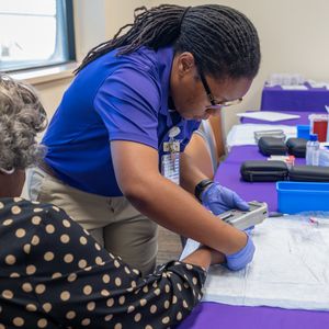 Image post by @ecuhealthnc on Instagram