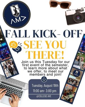 Image post by @uncg_ama on Instagram