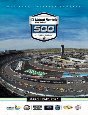 Image post by @phoenixraceway on Twitter