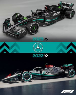 Image post by @F1 on Twitter