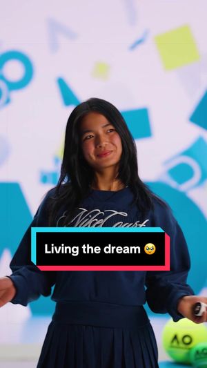 Video post by @ausopen on TikTok