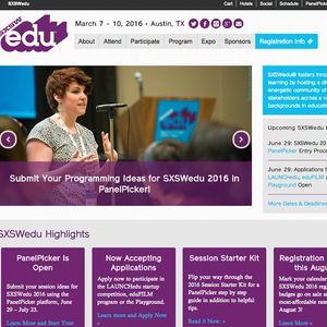 Image post by @sxswedu on Instagram