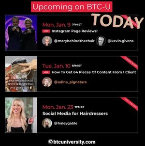 Image post by @behindthechair_com on Instagram