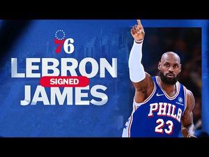 Video post by @sixers on YouTube