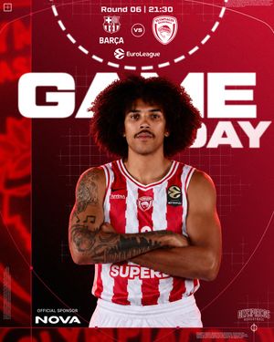Image post by @olympiacosbc on Instagram