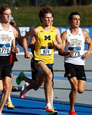 Image post by @umichtrack on Instagram
