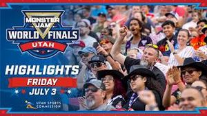 Video post by @monsterjam on YouTube