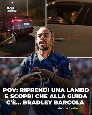 Image post by @sportmediaset on Instagram