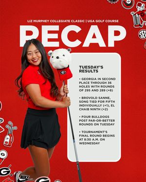 Image post by @ugawomensgolf on Instagram