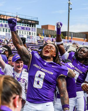 Image post by @jmu_football on Instagram
