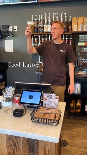 Video post by @coffeecocafe on Facebook