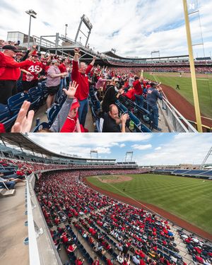 Image post by @huskers on Instagram