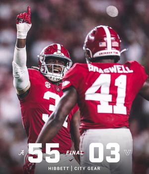 Image post by @alabamafbl on Instagram