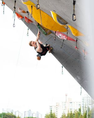 Image post by @usaclimbing on Instagram