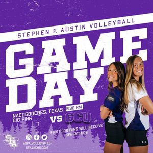 Image post by @sfa_volleyball on Instagram