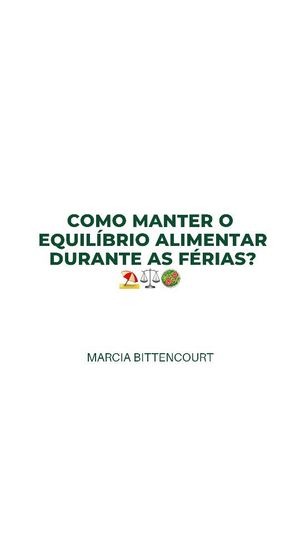 Video post by @eusoumarciabittencourt on Instagram