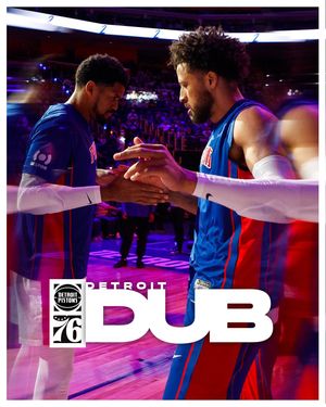 Image post by @detroitpistons on Instagram