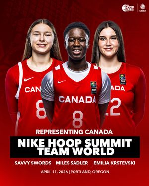 Image post by @canadabasketball on Instagram