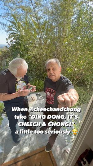 Video post by @cheechandchong on Instagram