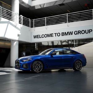Text post by @BMWUSA on Twitter/X