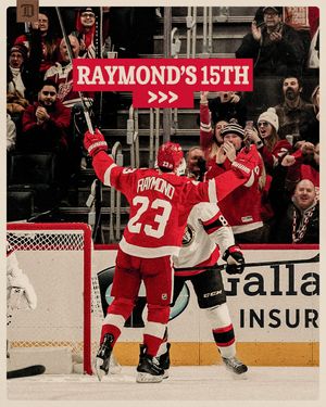 Image post by @detroitredwings on Instagram