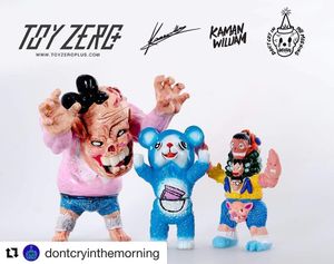 Image post by @toyzeroplus on Instagram