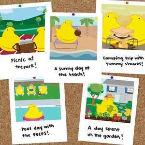 Image post by @peepsbrand on Instagram