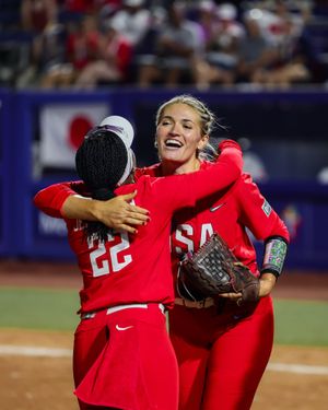 Image post by @usasoftball on Instagram