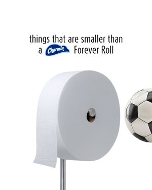 Image post by @charmin on Instagram