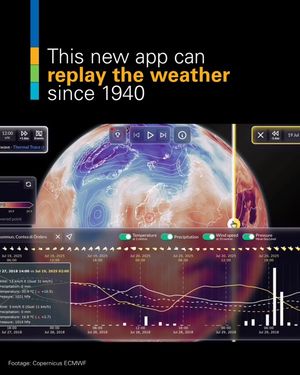 Image post by @wmo_omm on Instagram