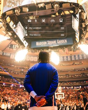 Image post by @nyknicks on Instagram