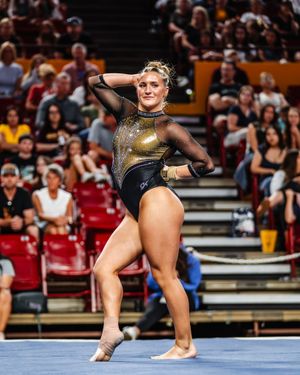 Image post by @sundevilgymnastics on Instagram