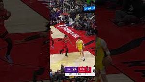 Video post by @torontoraptors on YouTube
