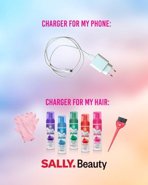 Image post by @punkyhaircolour on Instagram