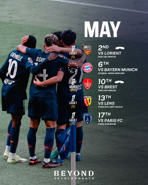 Image post by @psg on Instagram