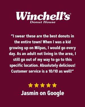 Image post by @winchellsdonuthouse on Instagram