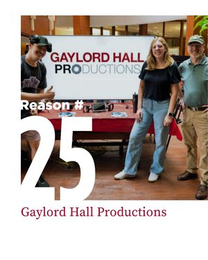 Image post by @gaylordcollege on Instagram
