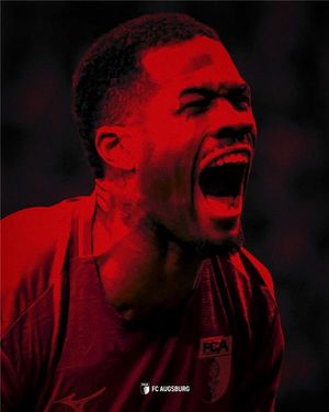 Image post by @fcaugsburgenglish on Facebook