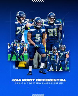 Image post by @seahawks on Instagram